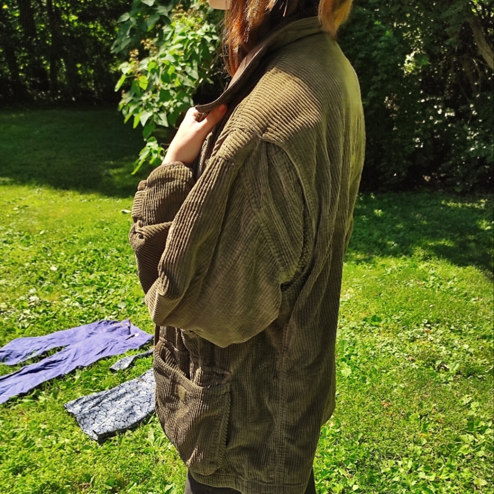 Jacket oversized - Picture 4 of 5